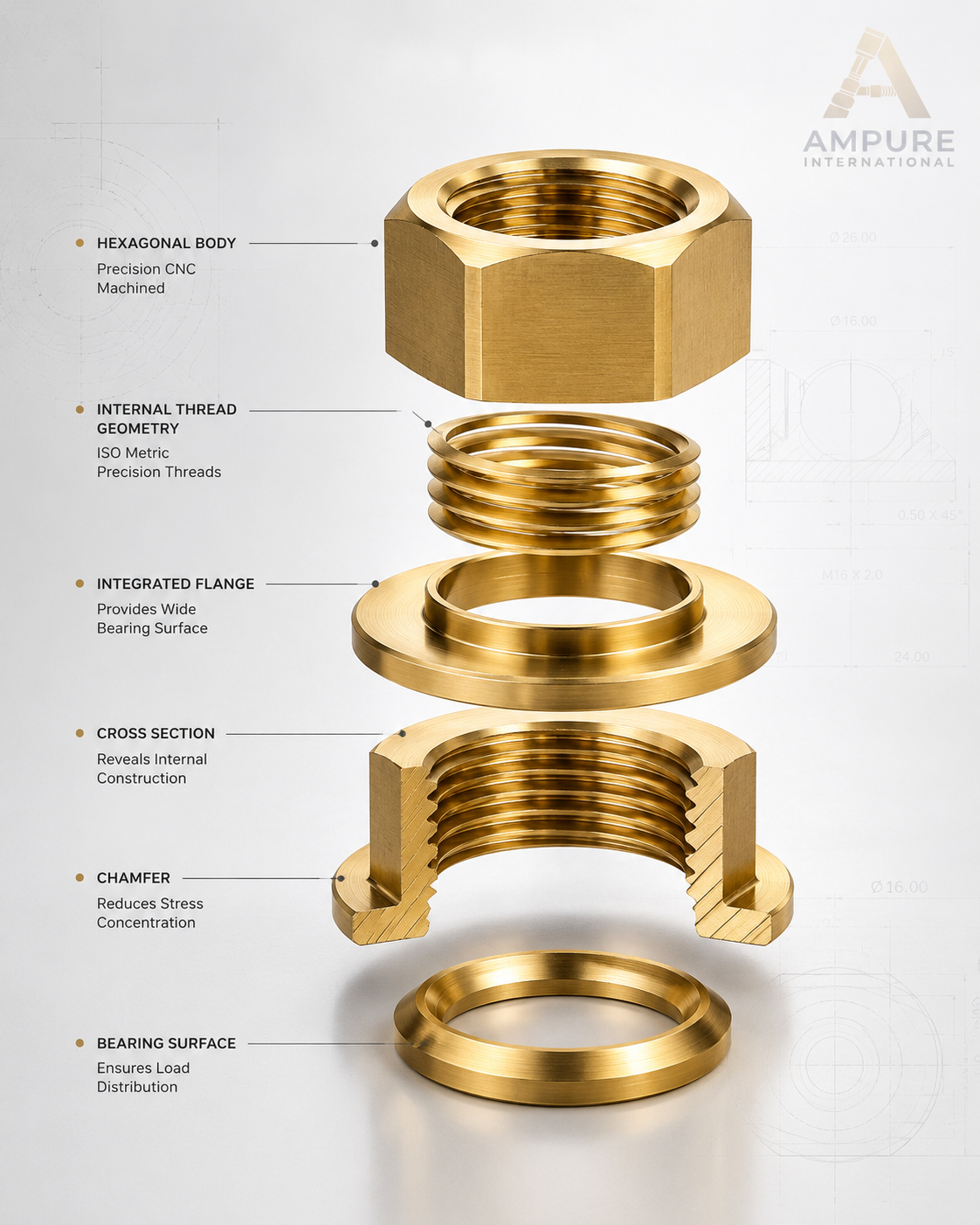 Flange Nuts