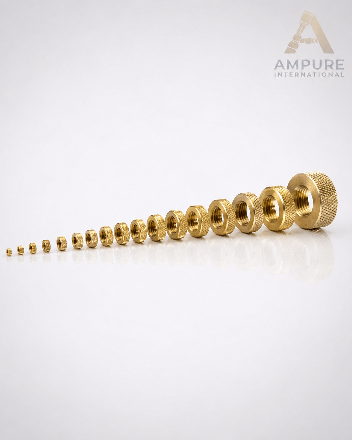 Knurled Thumb Nuts 3