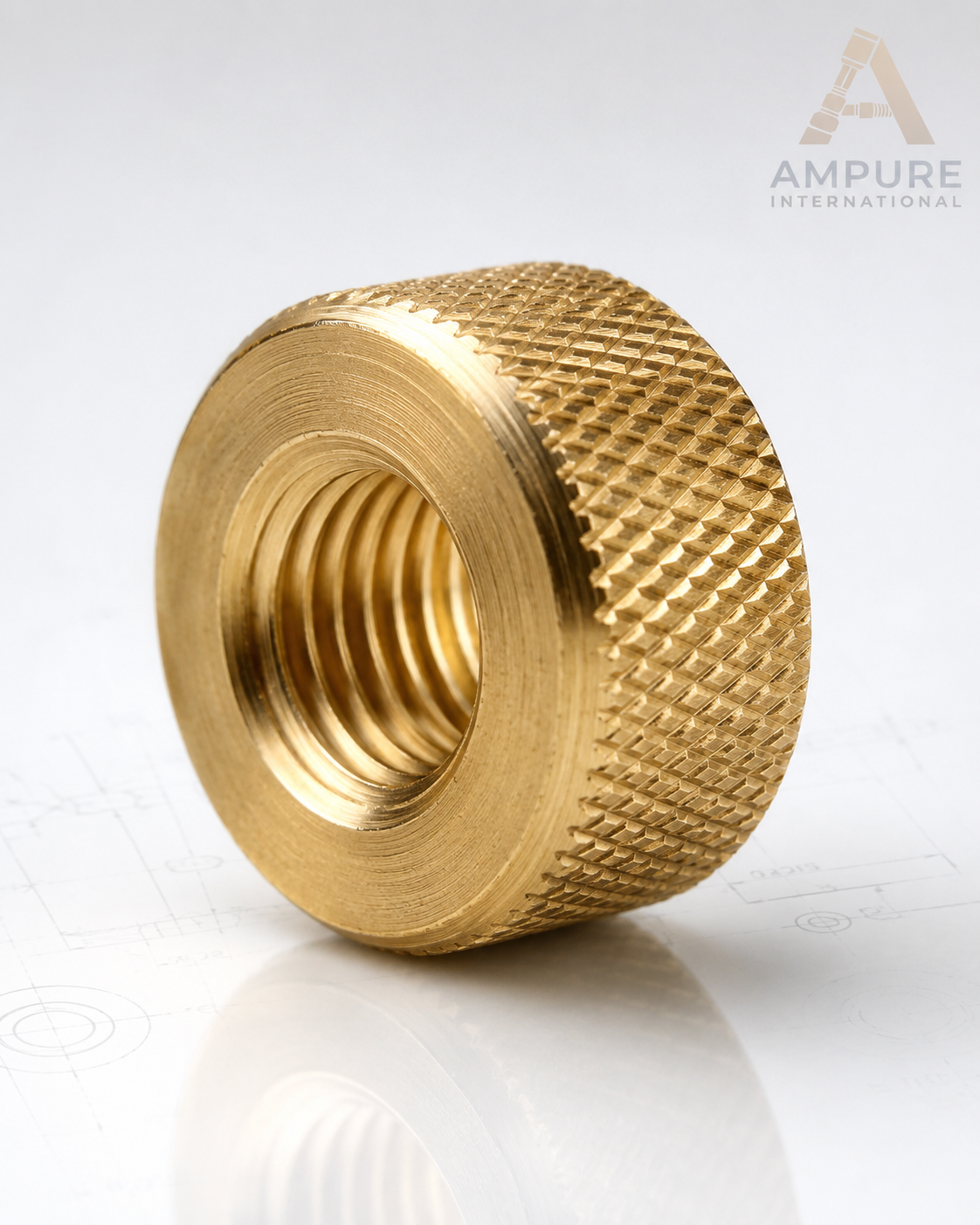Knurled Thumb Nuts 4